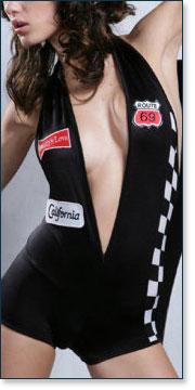 Nascar Costume M1633