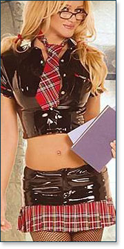 School Girl Costume M1636