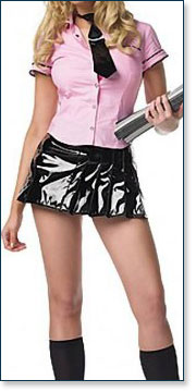 High School Girl Costume M1637