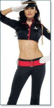 Naval Officer Costume M1642