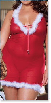 Valentine's XL babydoll M1684-XL