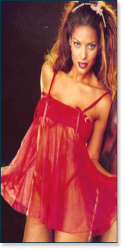 Valentine's Day Babydoll M2007