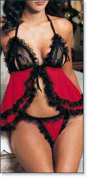 Valentine's Babydoll M2038