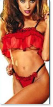 Valentine's Day Lingerie M3016