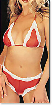 Valentine's Day Bra & Panty M3043