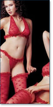 Valentine's Heart Bra Set M3050