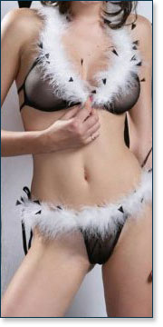 Exotic Bra-Panty M3062