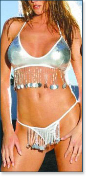 Liquide Metal Lingerie M3063