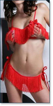 Cupless Bra Lingerie M3075