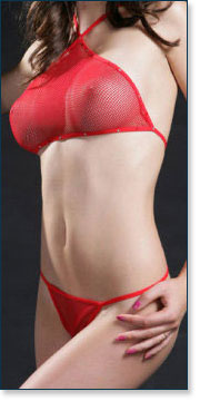 Valentine's Day Bra & Panty M3092