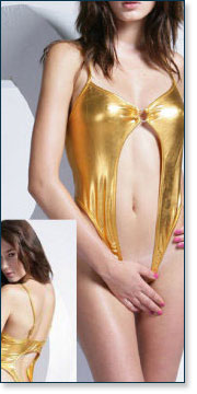 Liquide Metal Lingerie M6033