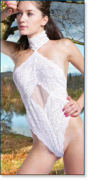 Bridal Bodysuit M6039w