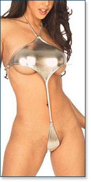 Liquide Metal Lingerie M6044