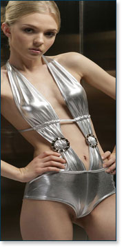 Liquide Metal Lingerie M6047