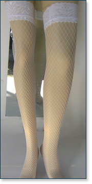Bridal Stocking M9005-1w