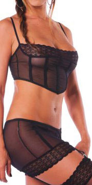 Garter Bustier S029