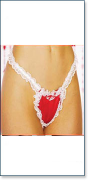 Valentine's Day G-String M5073